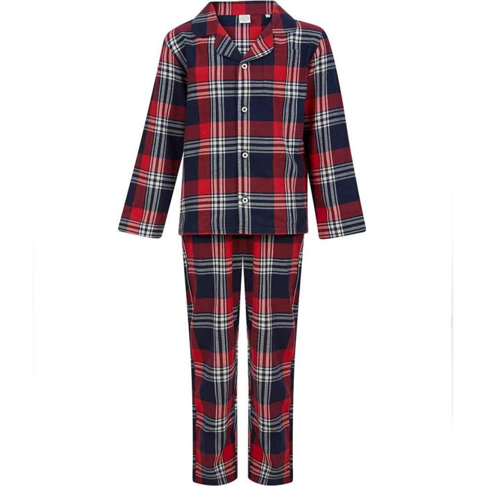 SF Clothing Kids Tartan Lounge Set main product photo
