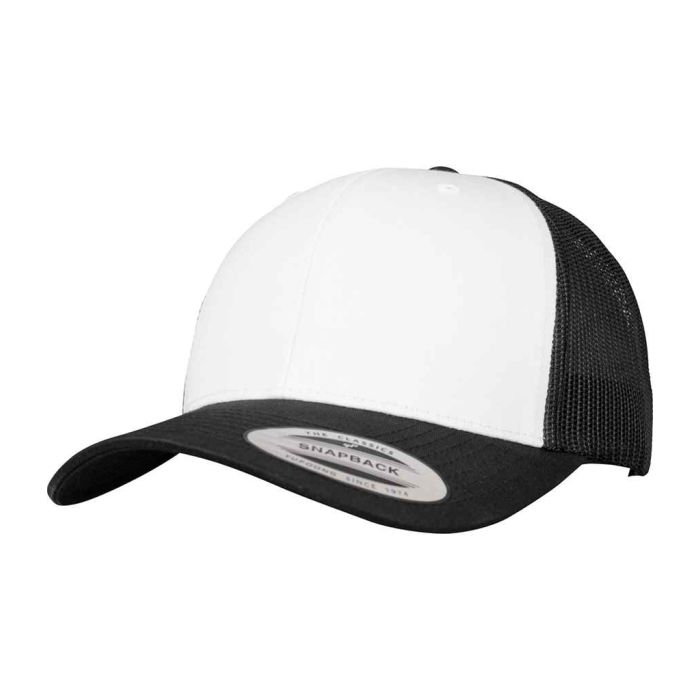 Flexfit Retro Coloured Front Trucker Cap main product photo