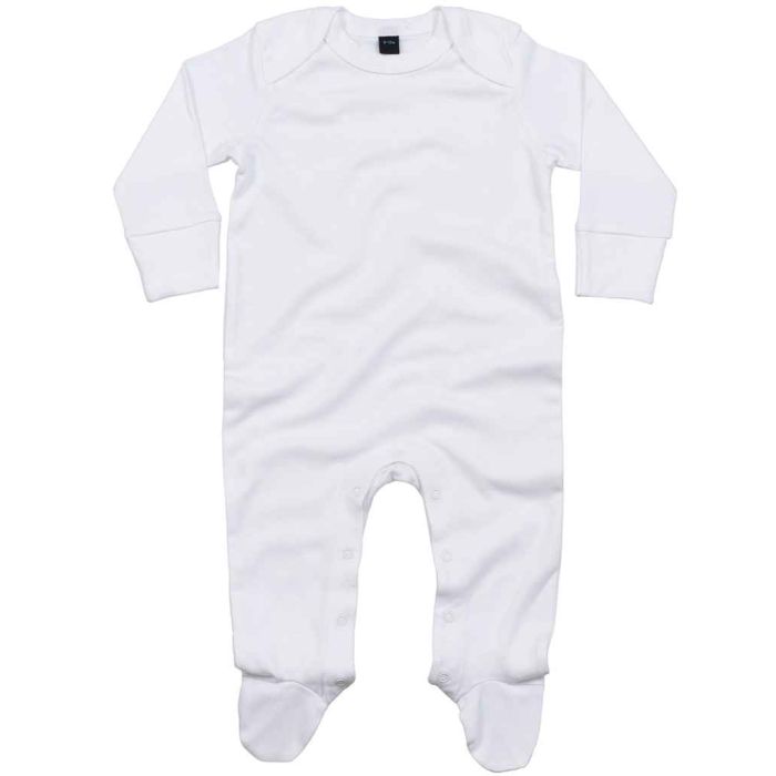 BabyBugz Baby Sleepsuit with Scratch Mitts main product photo