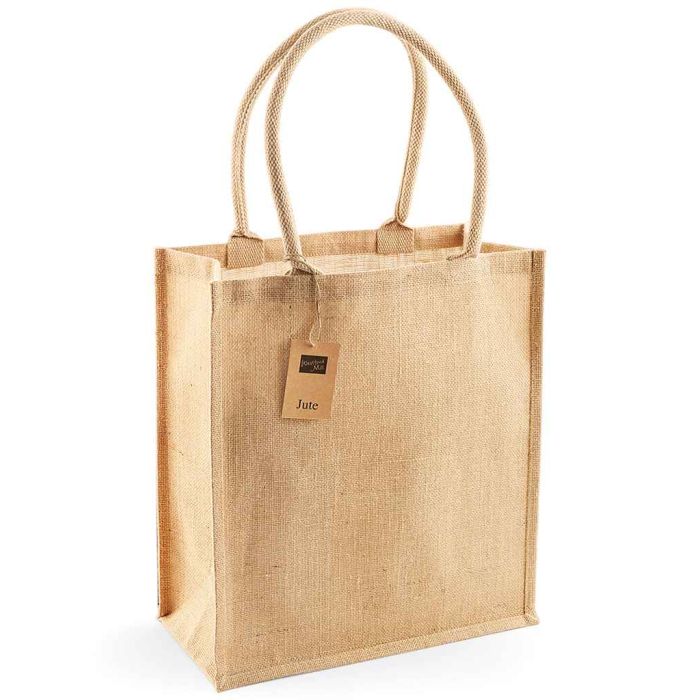 Westford Mill Jute Boutique Shopper main product photo