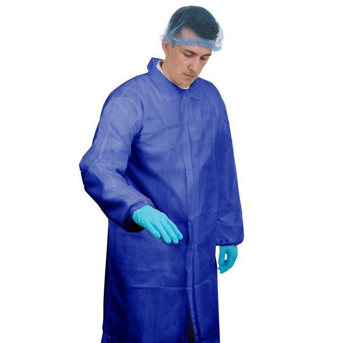 Non-Woven Coats - Velcro with Elasticated Cuffs - Case main product photo