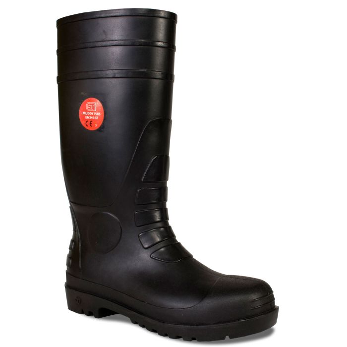Muddy Plus Safety Wellington S5 SRA main product photo