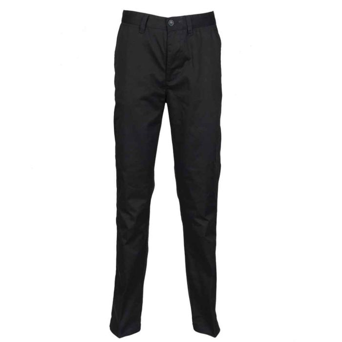 Henbury Ladies 65/35 Flat Fronted Chino Trousers main product photo