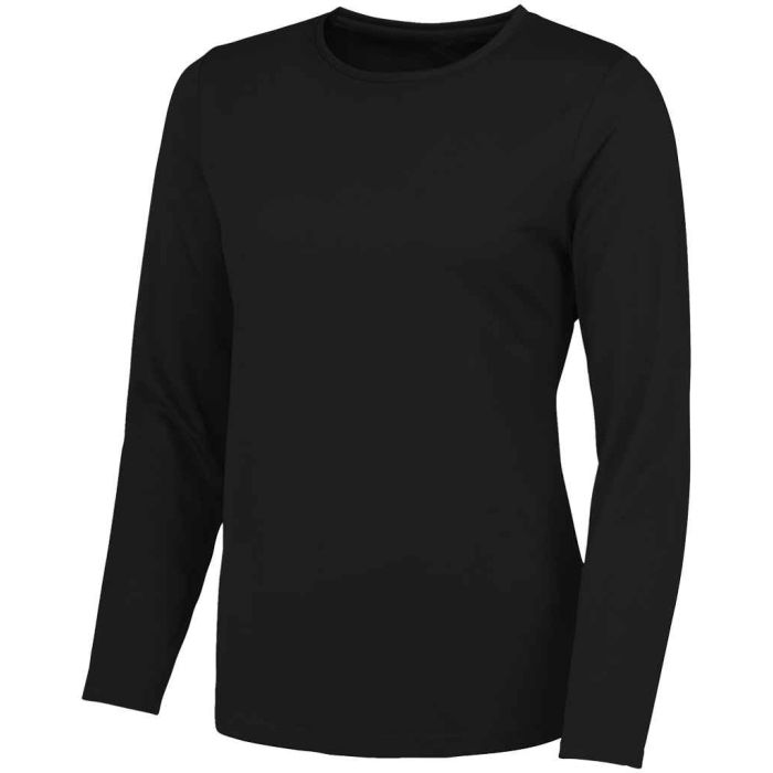 AWDis Ladies Cool Long Sleeve T-Shirt main product photo