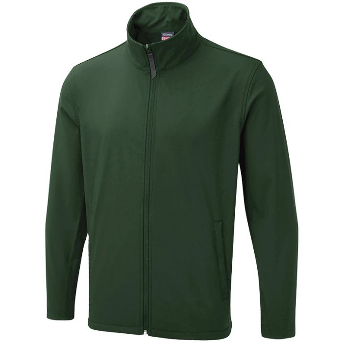 The UX Printable Soft Shell Jacket main product photo