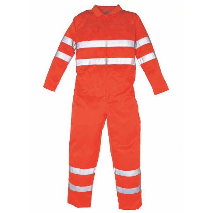 Yoko Hi-Vis Poly/Cotton Coverall main product photo