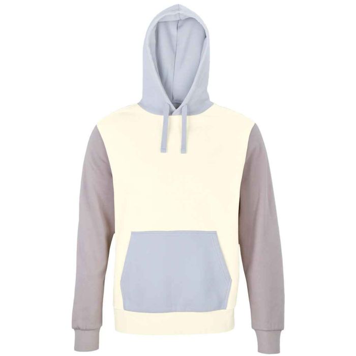 SOL'S Unisex Collins Organic Contrast Hoodie main product photo
