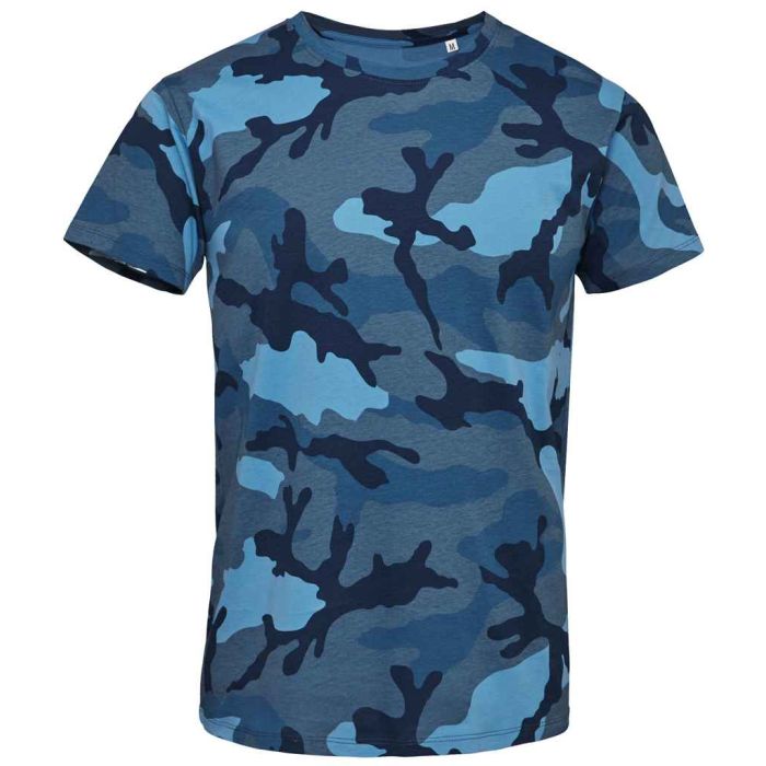 SOL'S Camo T-Shirt main product photo