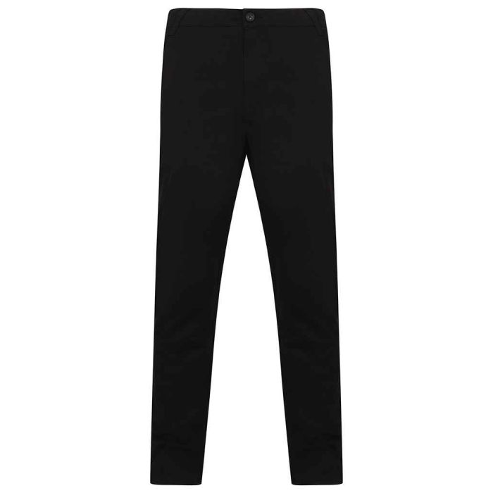 Henbury Stretch Flex Waistband Chino Trousers main product photo