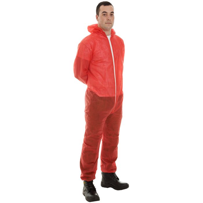PP Non-Woven Coveralls - Case main product photo