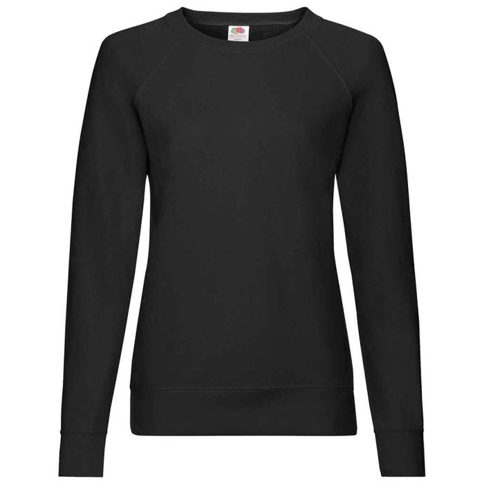 Fruit of the Loom Lady Fit Lightweight Raglan Sweatshirt main product photo