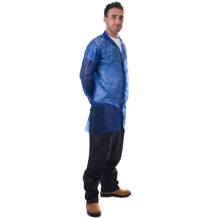Non-Woven Coats with Poppers - Case main product photo