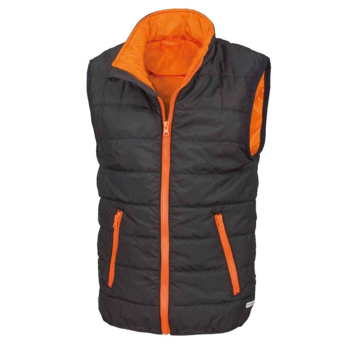 Result Core Kids Padded Bodywarmer main product photo