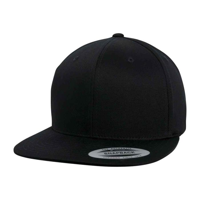 Flexfit Organic Cotton Snapback Cap main product photo