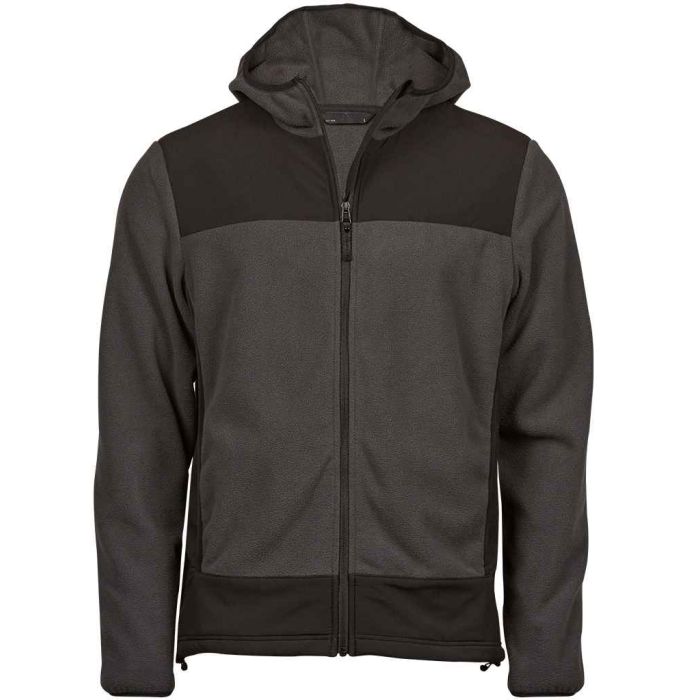 Tee Jays Mountain Hooded Fleece Jacket main product photo