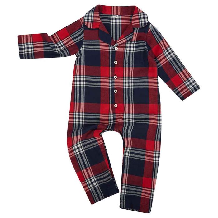 Larkwood Baby/Toddler Tartan All In One main product photo