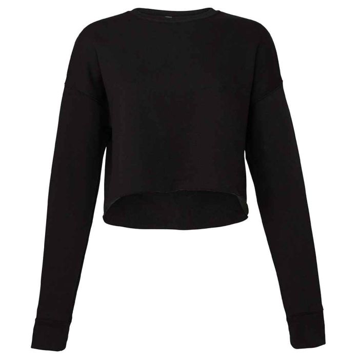 Bella Ladies Cropped Sweatshirt main product photo