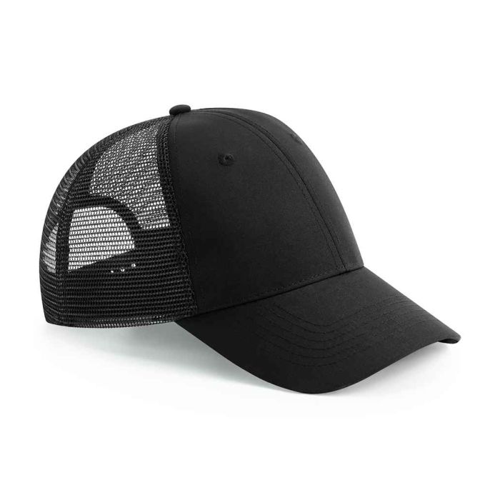 Beechfield Recycled 6 Panel Snapback Trucker Cap main product photo