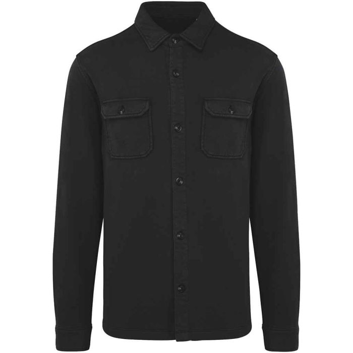 Native Spirit Faded Brushed Fleece Overshirt main product photo
