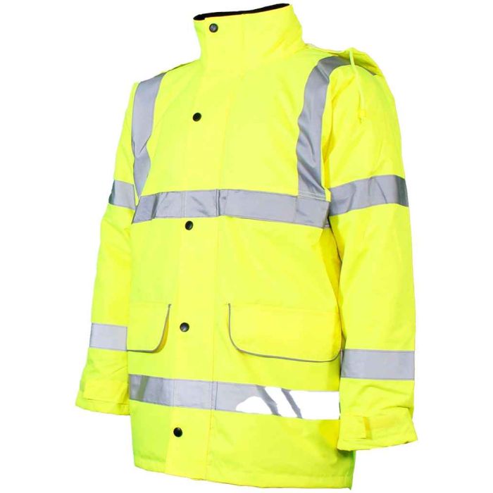Warrior Hi-Vis Traffic Jacket main product photo