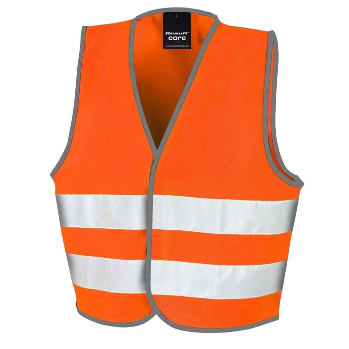 Result Core Kids Hi-Vis Safety Vest main product photo