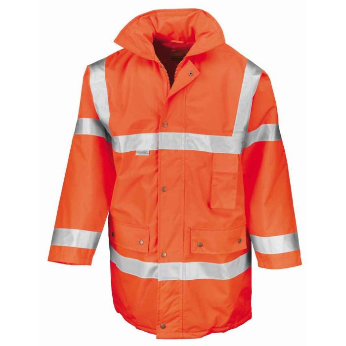 Result Safe-Guard Hi-Vis Safety Jacket main product photo