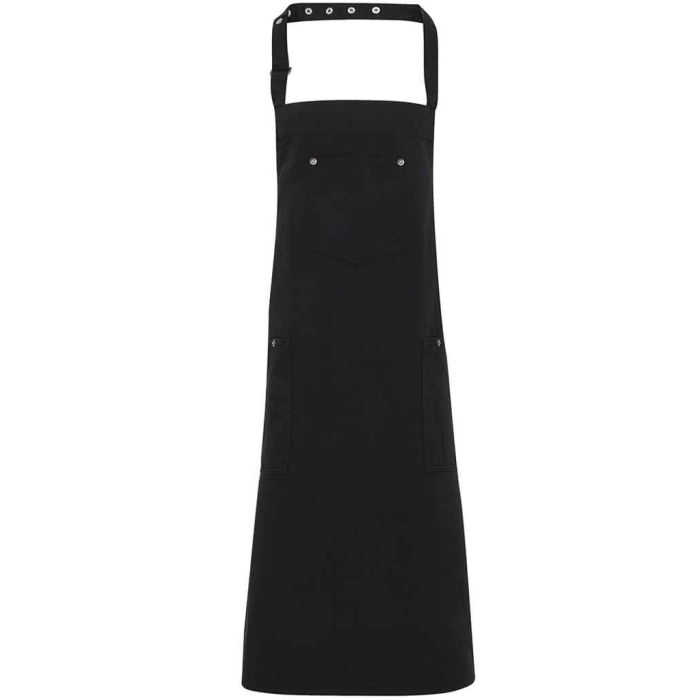 Premier Cotton Chino Bib Apron main product photo