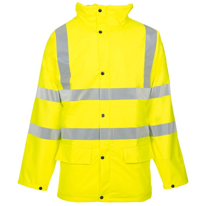 Hi Vis Yellow Storm-Flex PU Parka main product photo