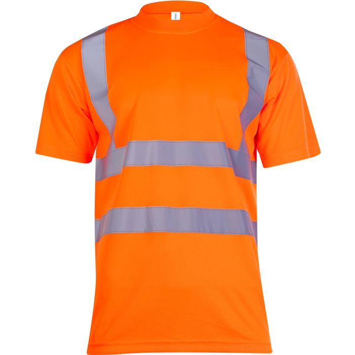 Hi Vis Short Sleeve T Shirt main product photo