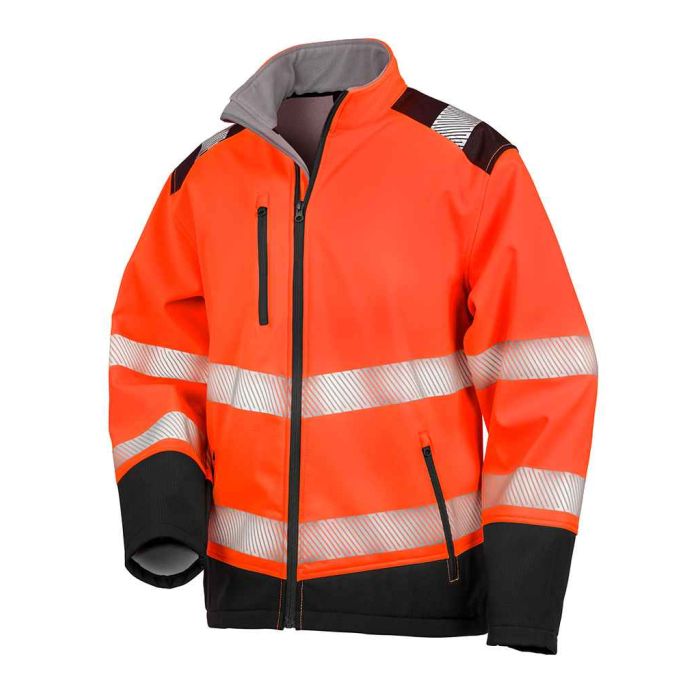 Result Safe-Guard Printable Ripstop Safety Soft Shell Jacket main product photo