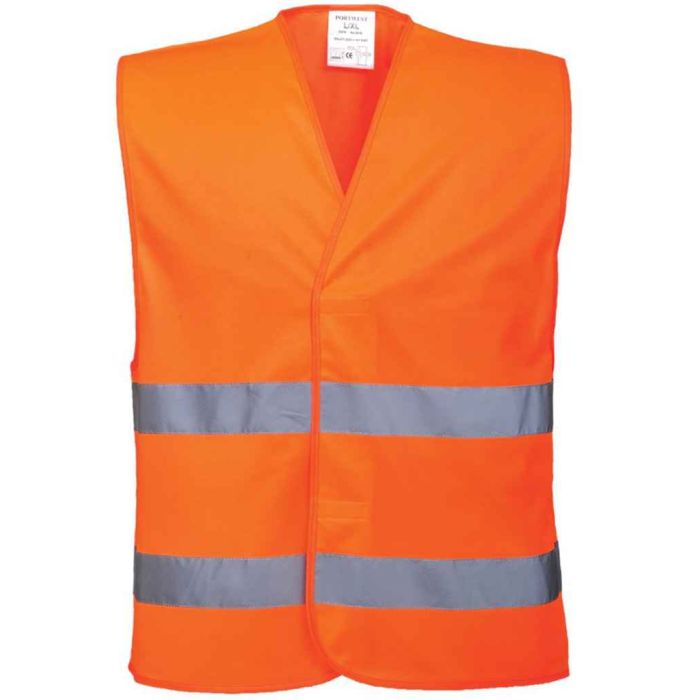 Portwest Hi-Vis Two Band Vest main product photo