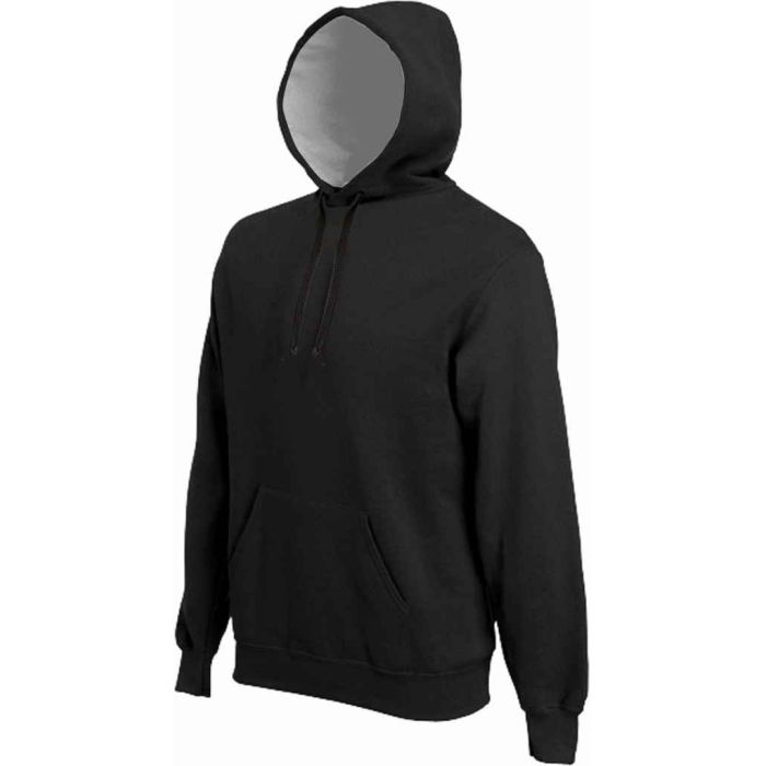 Kariban Heavy Contrast Hoodie main product photo
