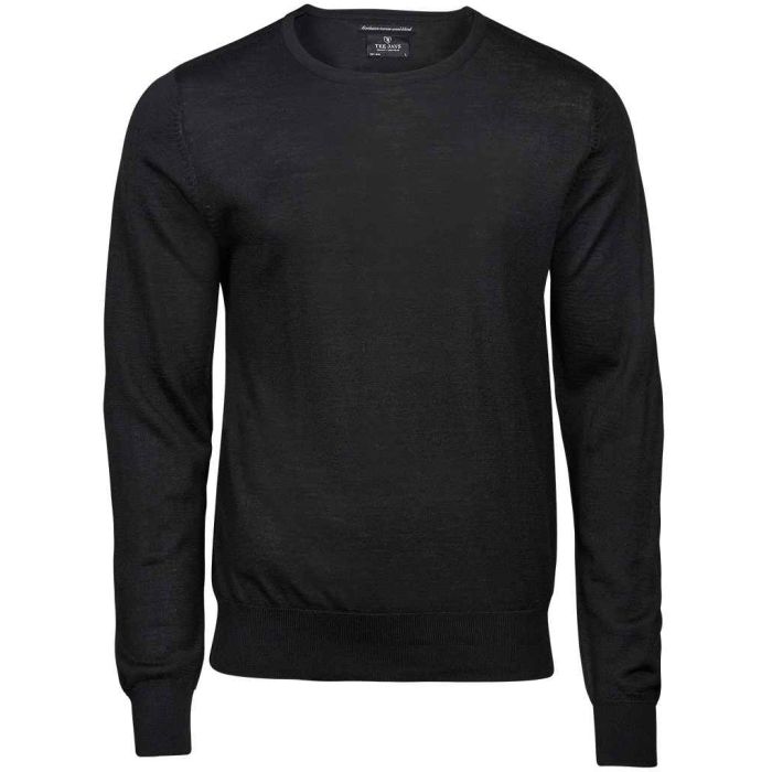 Tee Jays Merino Blend Crew Neck Sweater main product photo