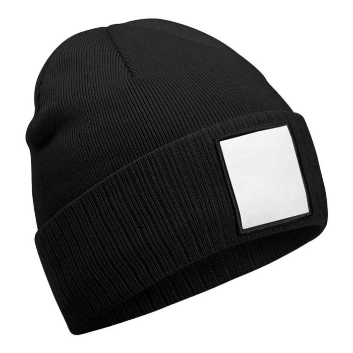 Beechfield Appliqu? Patch Beanie main product photo