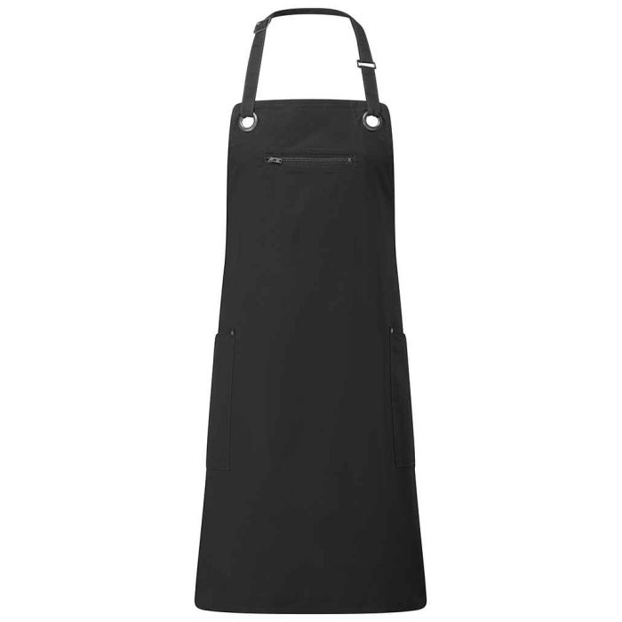 Premier Barley Contrast Stitch Bib Apron main product photo
