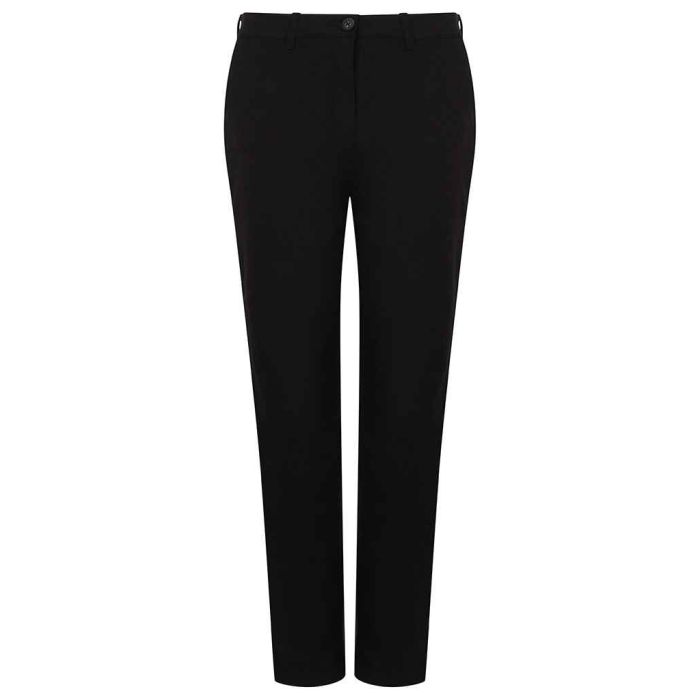 Henbury Ladies Stretch Chino Trousers main product photo