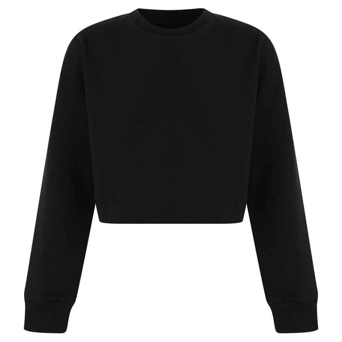 SF Clothing Kids Cropped Slounge Sweatshirt main product photo