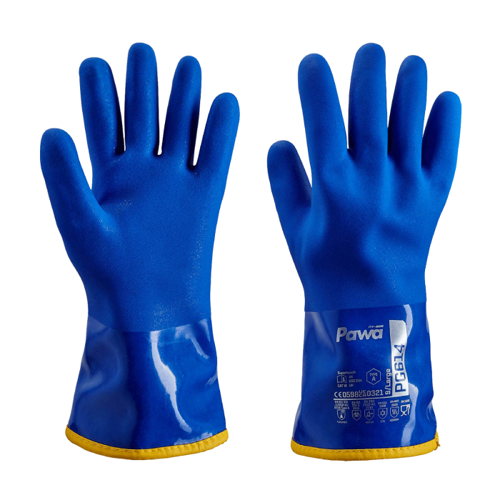 Pawa PG614 Type A Chemical-Resistant Thermal Gloves main product photo