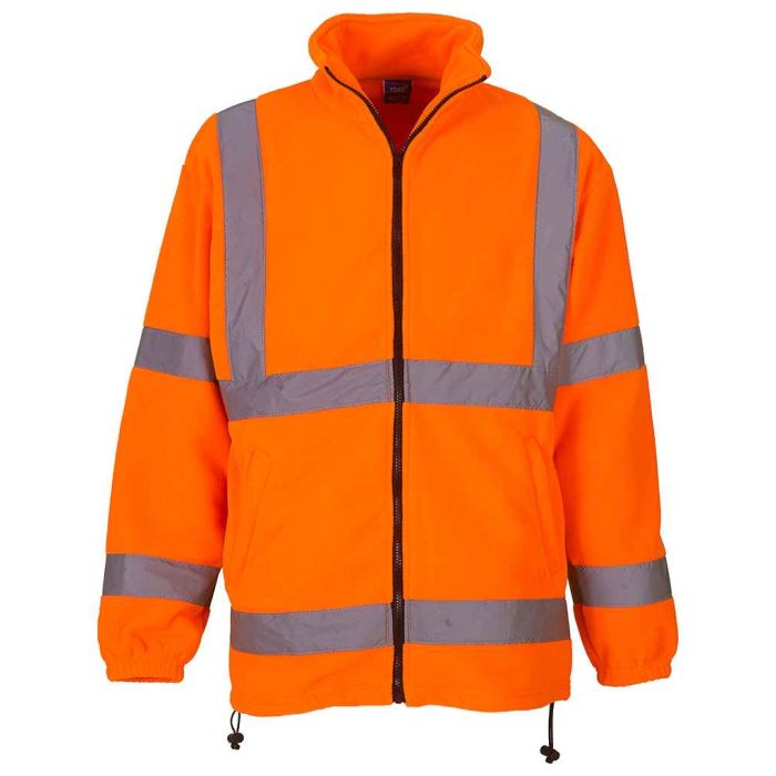 Yoko Hi-Vis Heavyweight Fleece Jacket main product photo