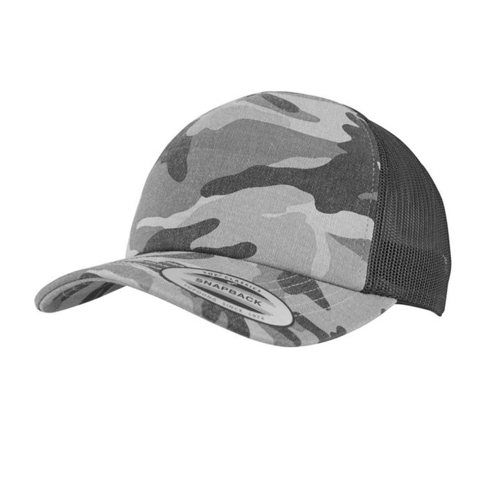 Flexfit Classic Camo Trucker Cap main product photo