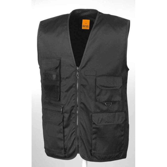 Result Work-Guard Safari Waistcoat main product photo