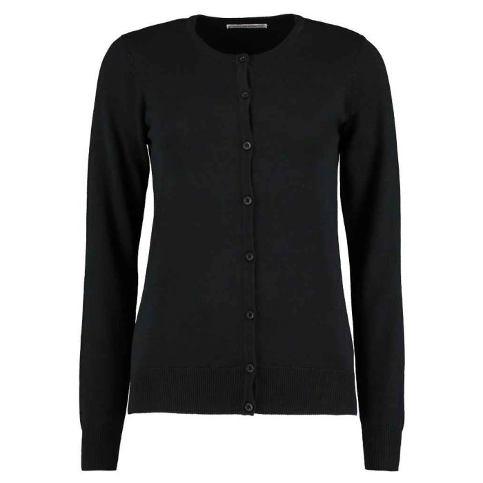 Kustom Kit Ladies Arundel Round Neck Cardigan main product photo