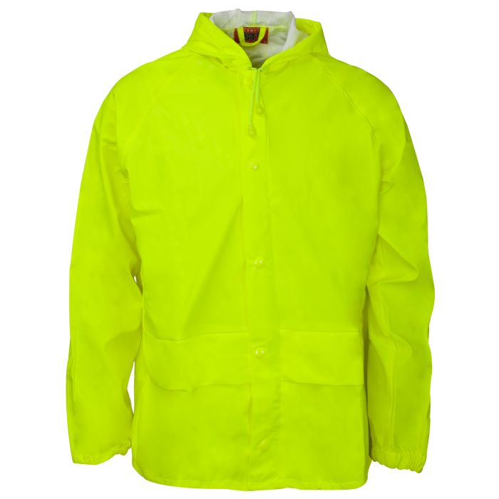 Hi Vis Yellow Storm-Flex PU Jacket main product photo