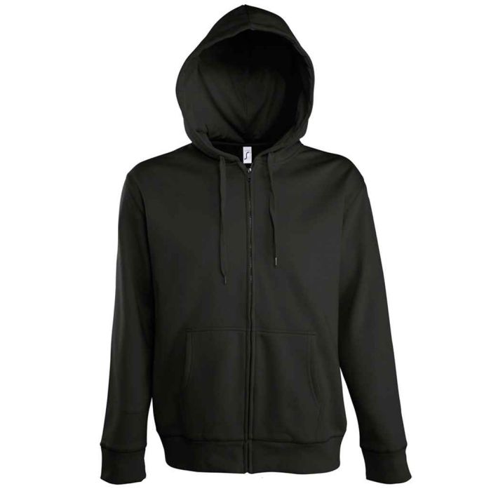 SOL'S Seven Zip Hooded Sweatshirt