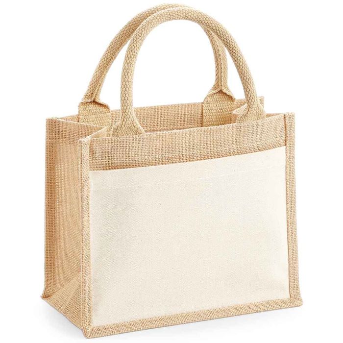 Westford Mill Pocket Jute Gift Bag main product photo