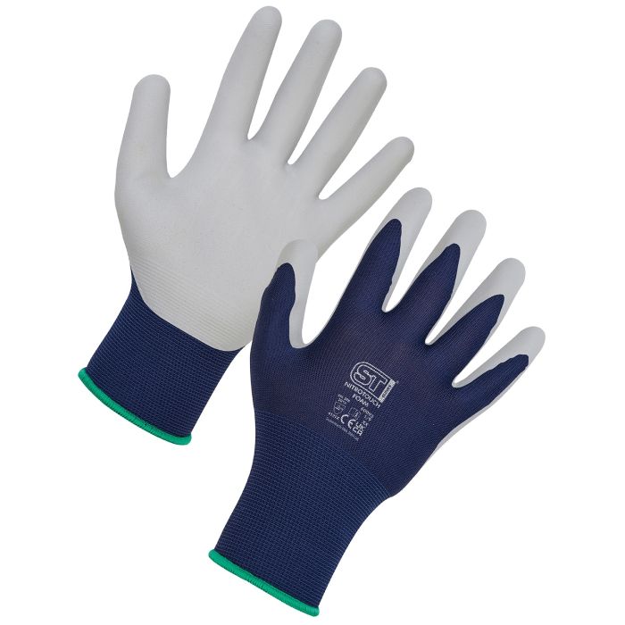 Supertouch New Nitrotouch? Foam Gloves - Case main product photo
