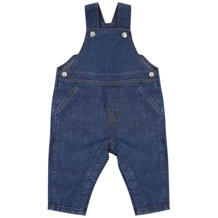 Larkwood Kids Denim Dungarees main product photo