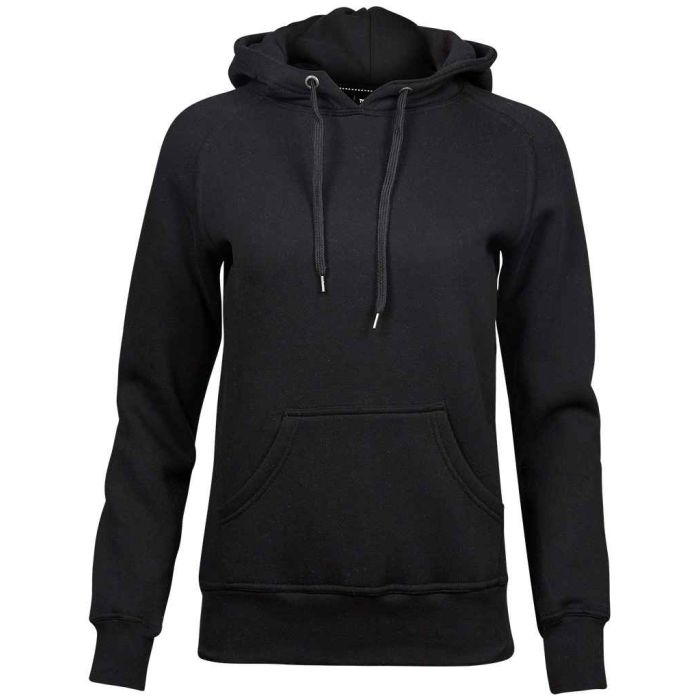 Tee Jays Ladies Raglan Hooded Sweatshirt main product photo