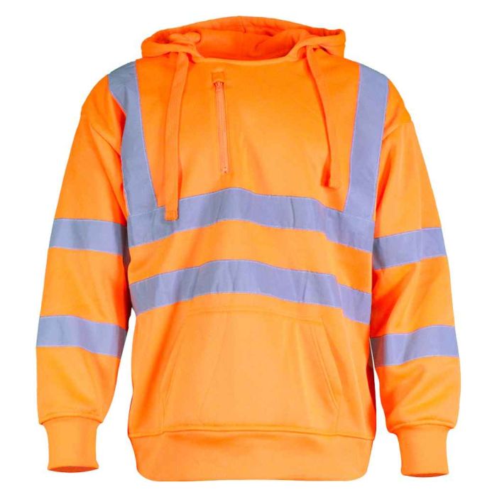 Warrior Hi-Vis Pull On Hoodie main product photo