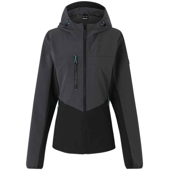 Regatta Ladies Ada Stretch Soft Shell Jacket main product photo